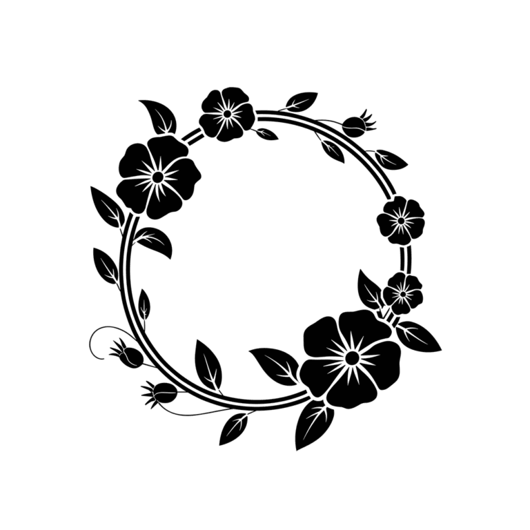 Free Flower SVG Bundle For Cricut & Silhouette (51 Designs)