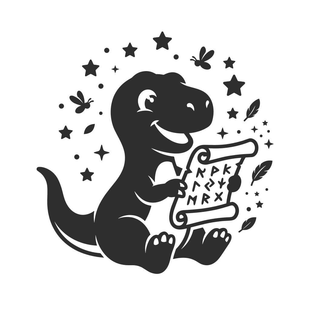 cute fantasy dinosaur cut files