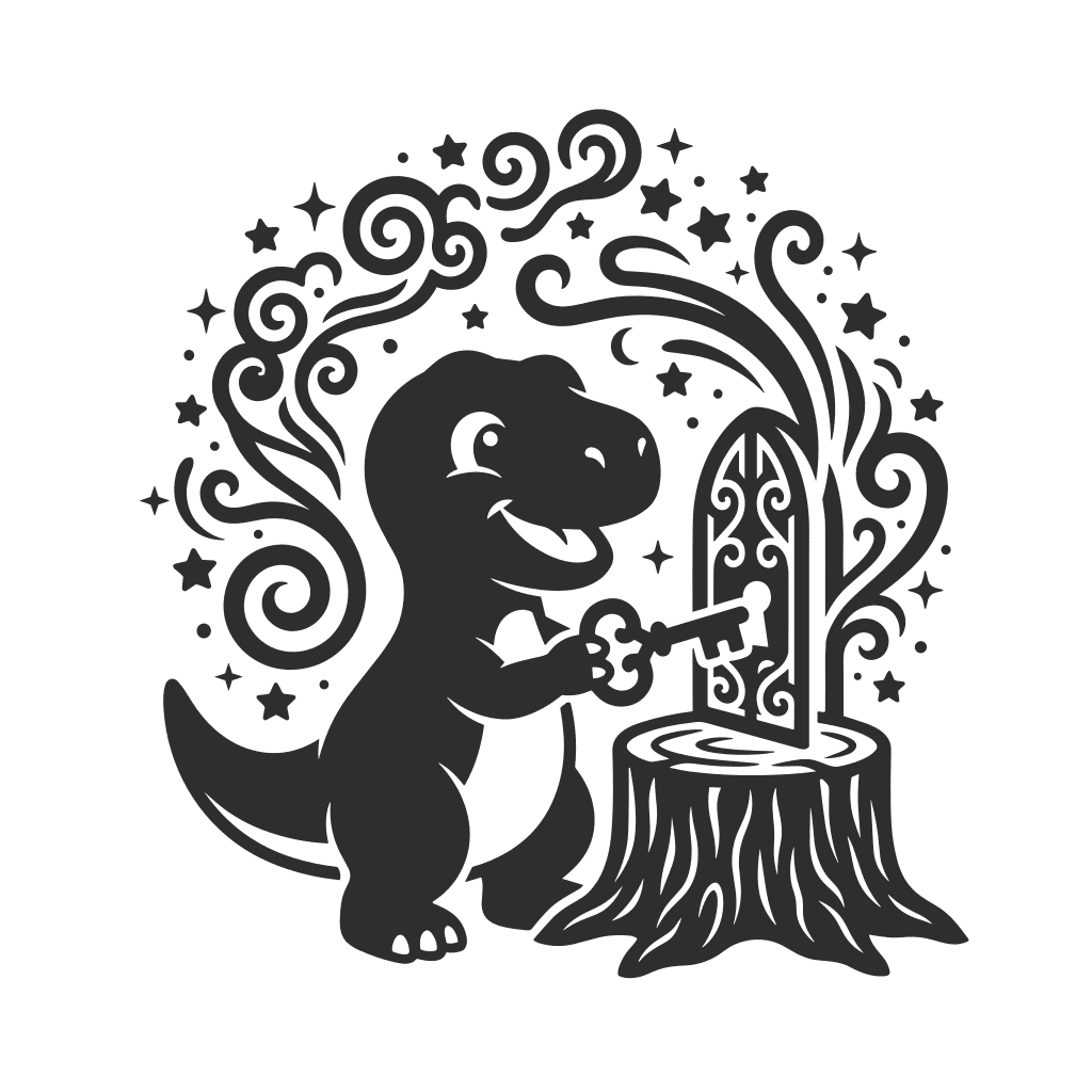 fantasy dinosaur clipart
