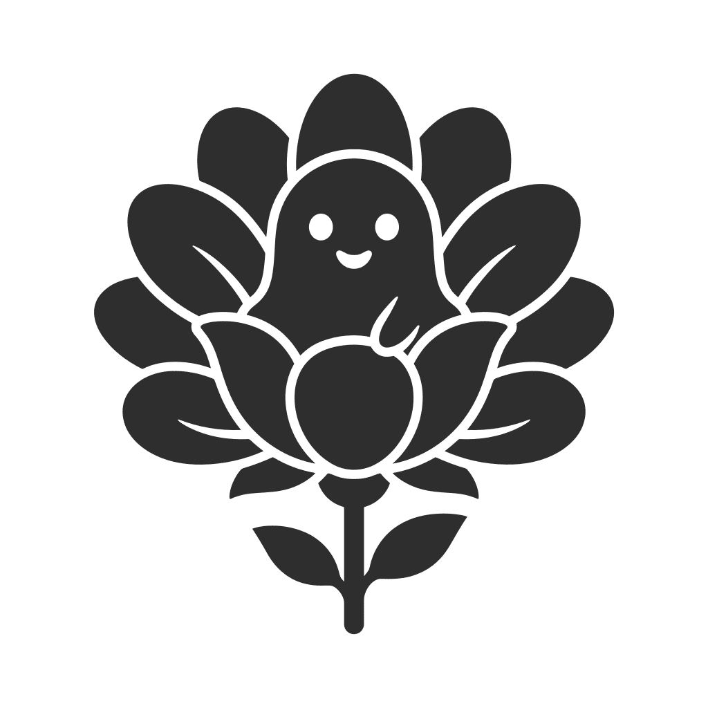 spooky flower svg