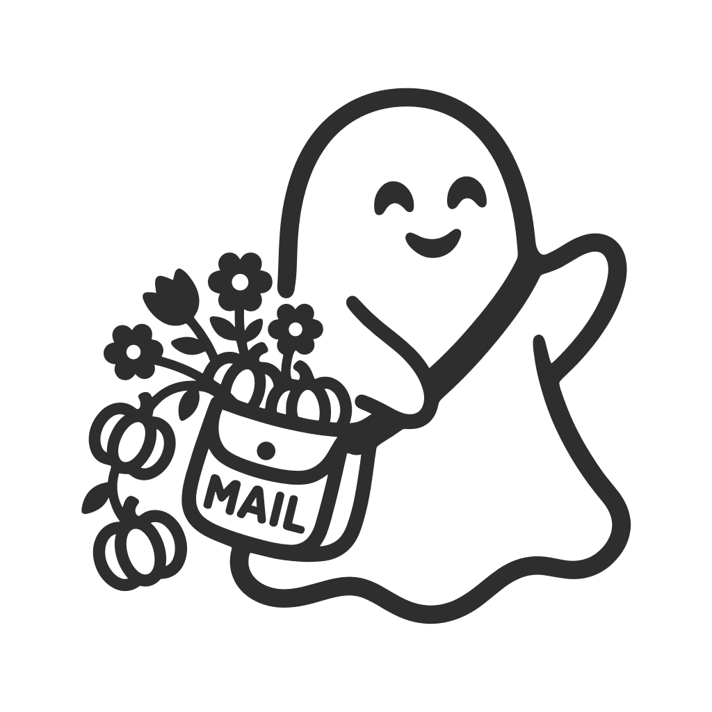 halloween floral cut files