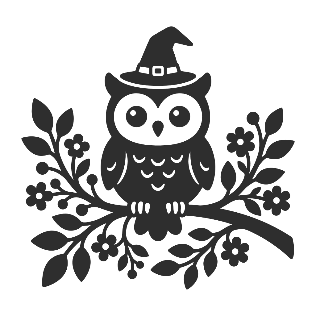 creepy cute flower svg