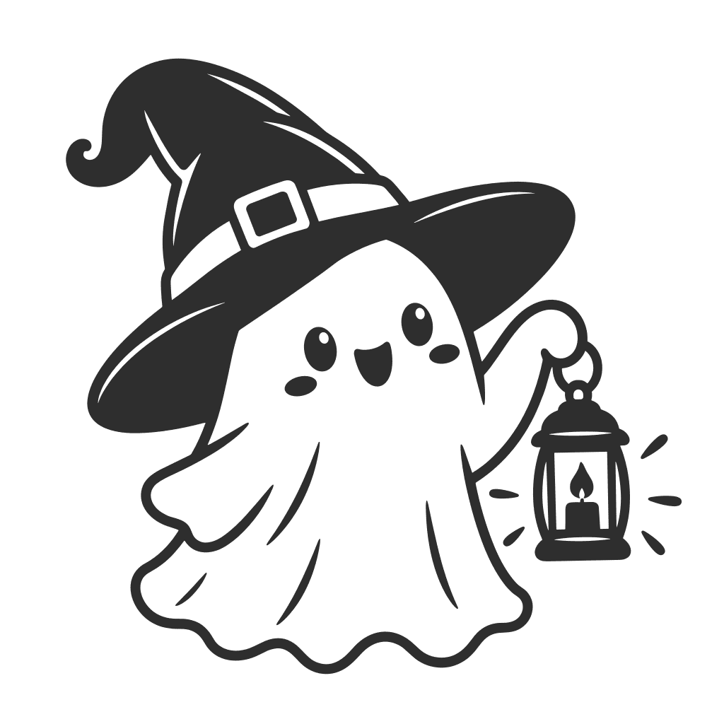 halloween ghost svg for cricut