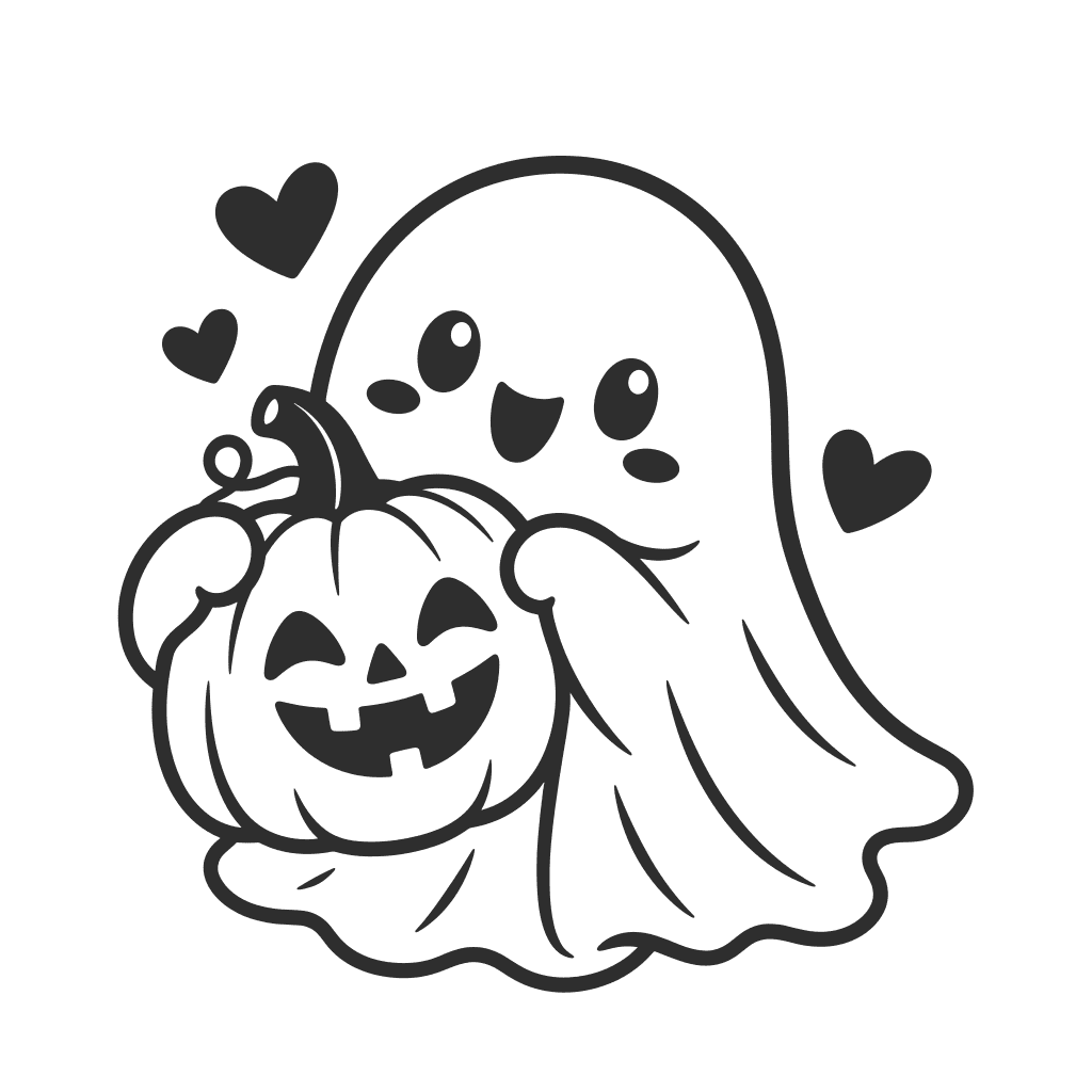 ghost svg bundle for cricut