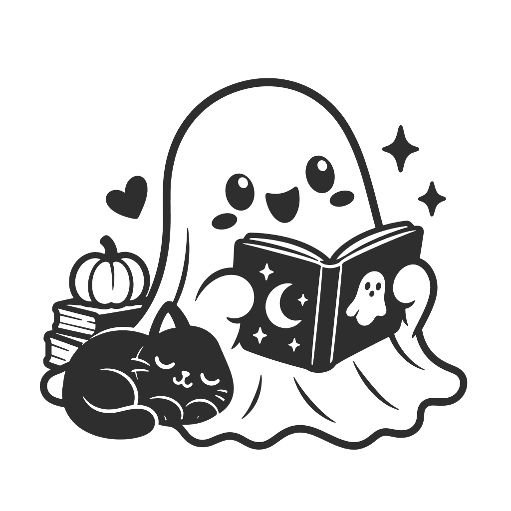 cute ghost clipart
